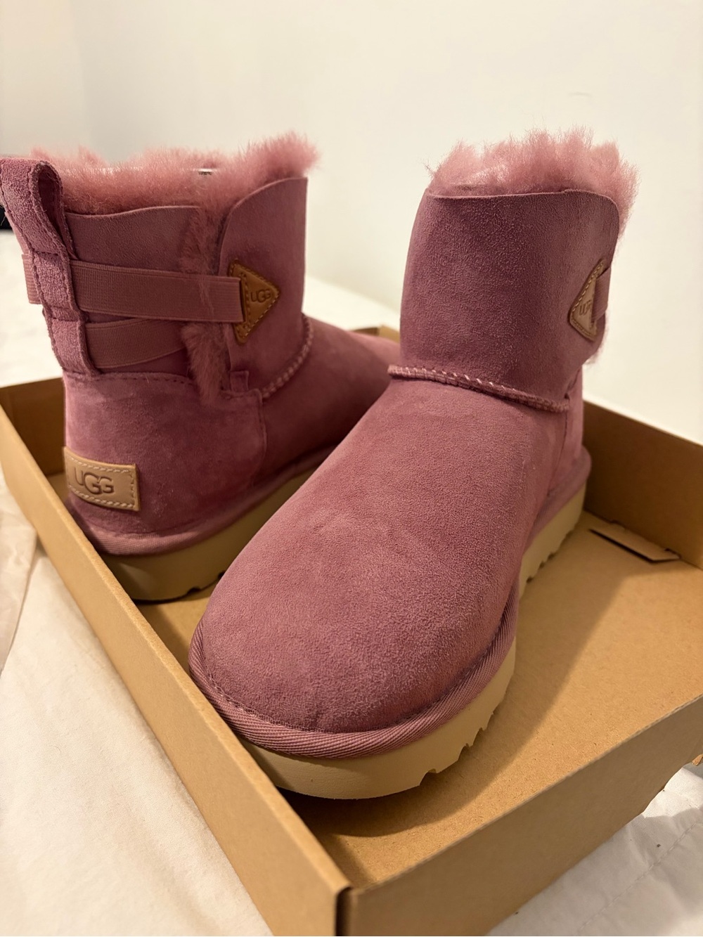 UGG Mini Bailey Flex in Dusty Rose